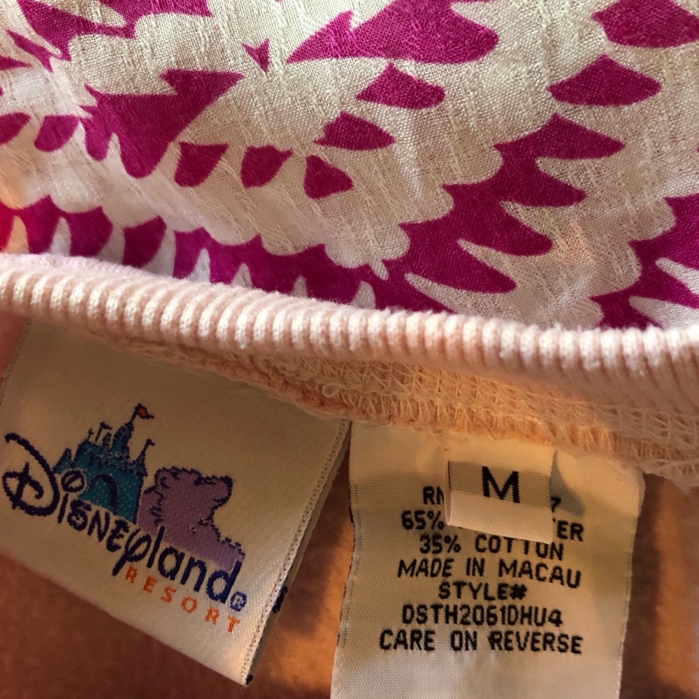 Mickey Mouse Pink Sweatshirt - Picture 3 of 3